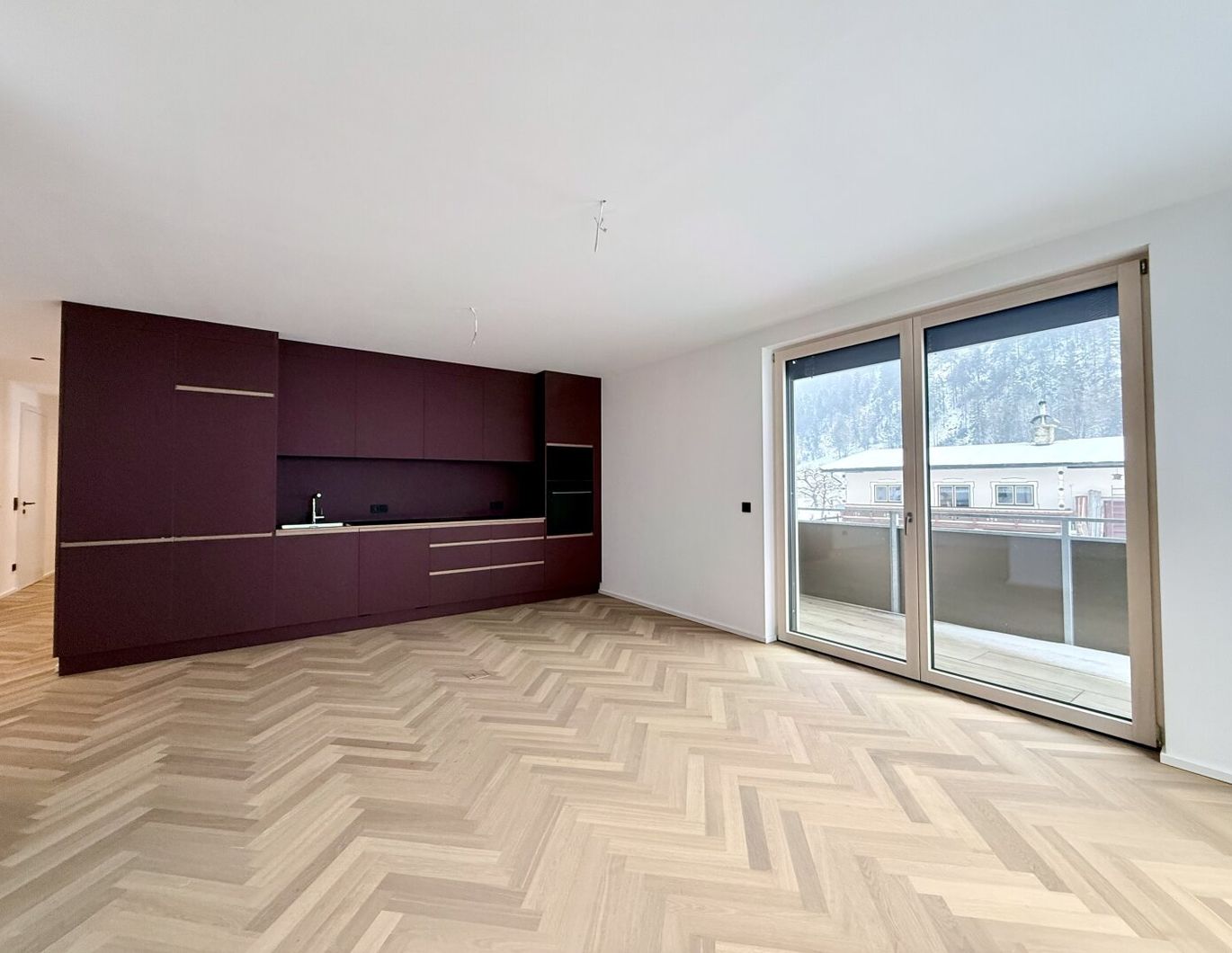 Erstbezug: 112 m² Dachgeschosswohnung mit Traumterrasse
