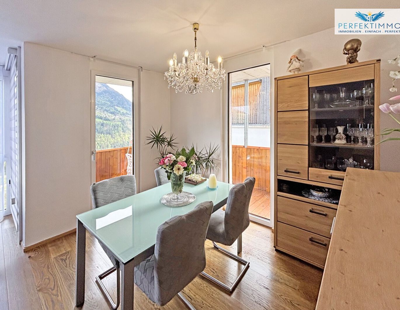 Große Maisonette-Familienwohnung mit Garagenplatz