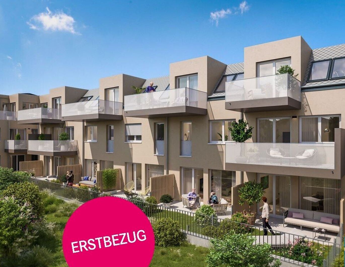 Kurzwege und Naturidylle: Die ideale Lage von LIESING GARDENS