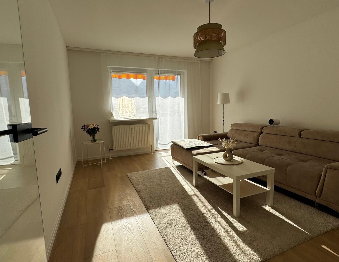 Top sanierte 3-ZIMMER WOHNUNG mit Balkon