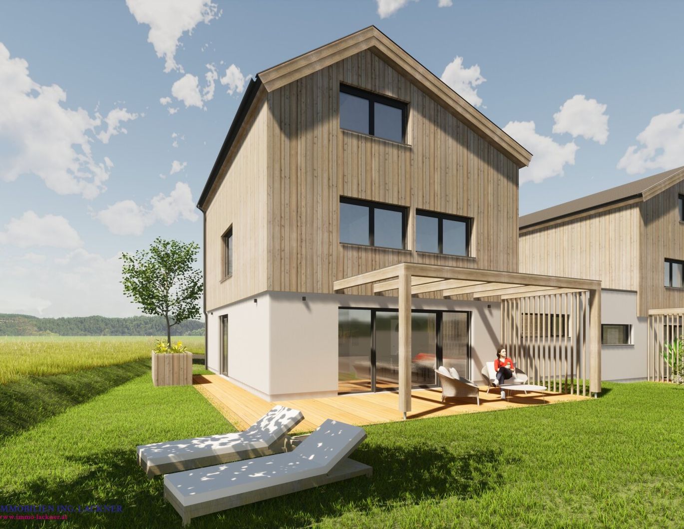 Ihr neues Zuhause wird gebaut - Lage und ökologische Wohnqualität vom Feinsten