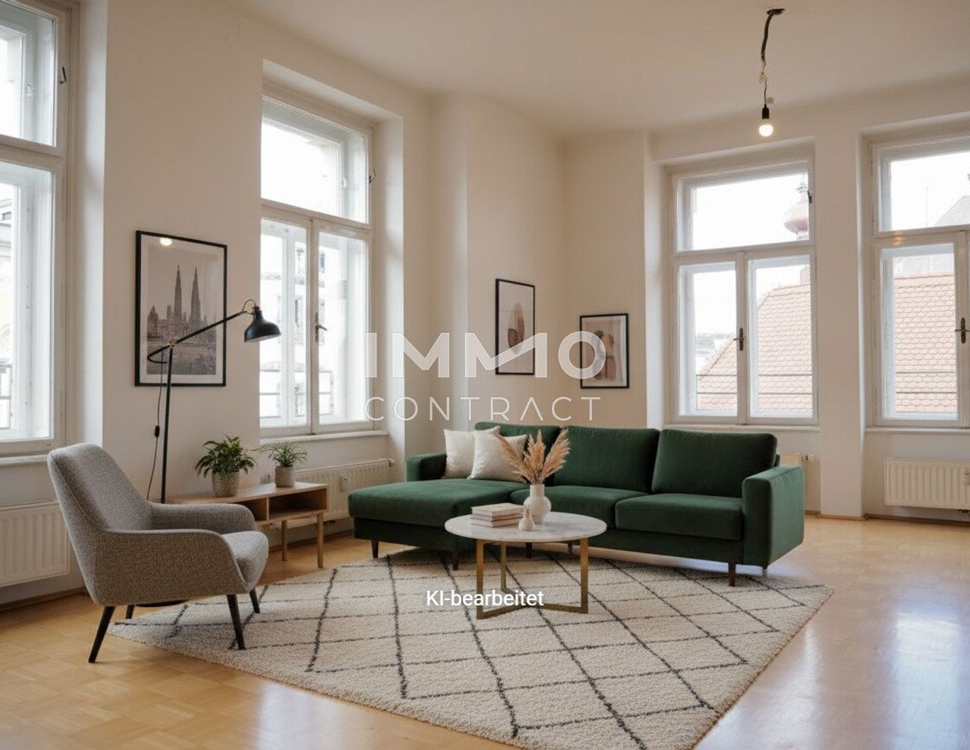 ** Tolle 2-Zimmer-Wohnung direkt am Stadtplatz 6 - Top 6