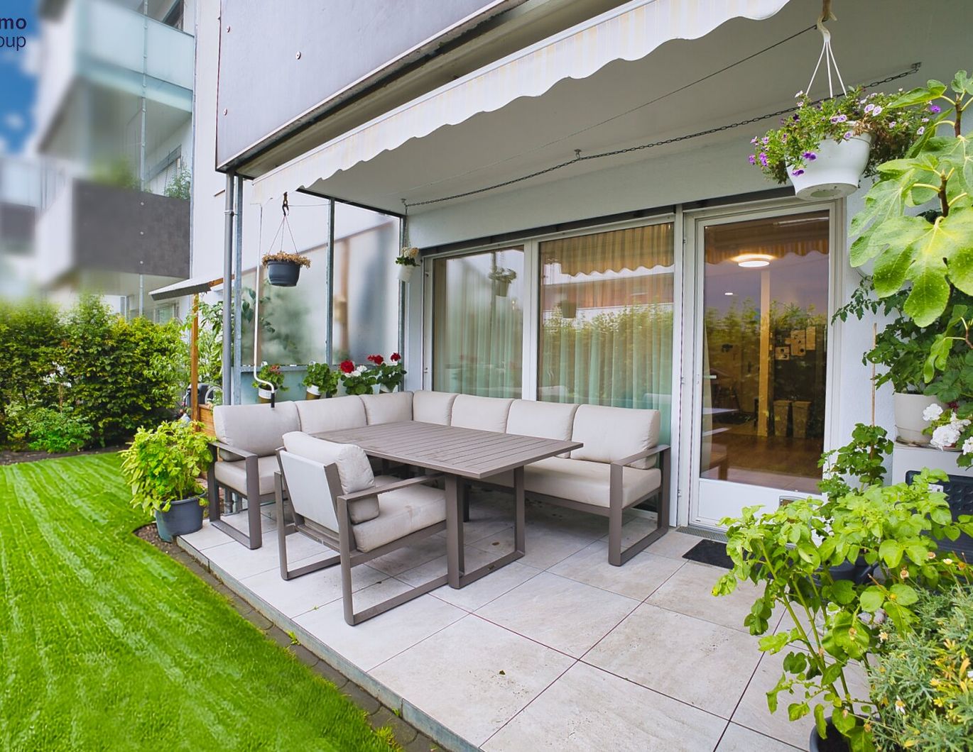 Einziehen & Wohlfühlen - Moderne Gartenwohnung in ruhiger Lage mit hochwertiger Ausstattung und Tiefgarage