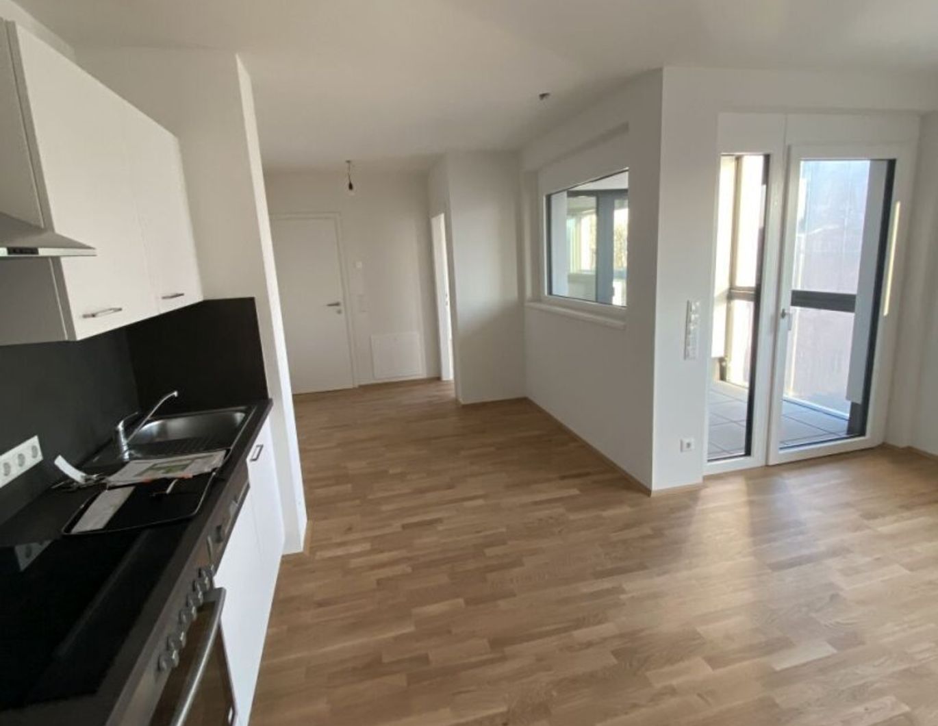 Moderne 2-Zimmer-Wohnung in Graz: Zweitbezug mit Loggia und Tiefgaraneparkplatz