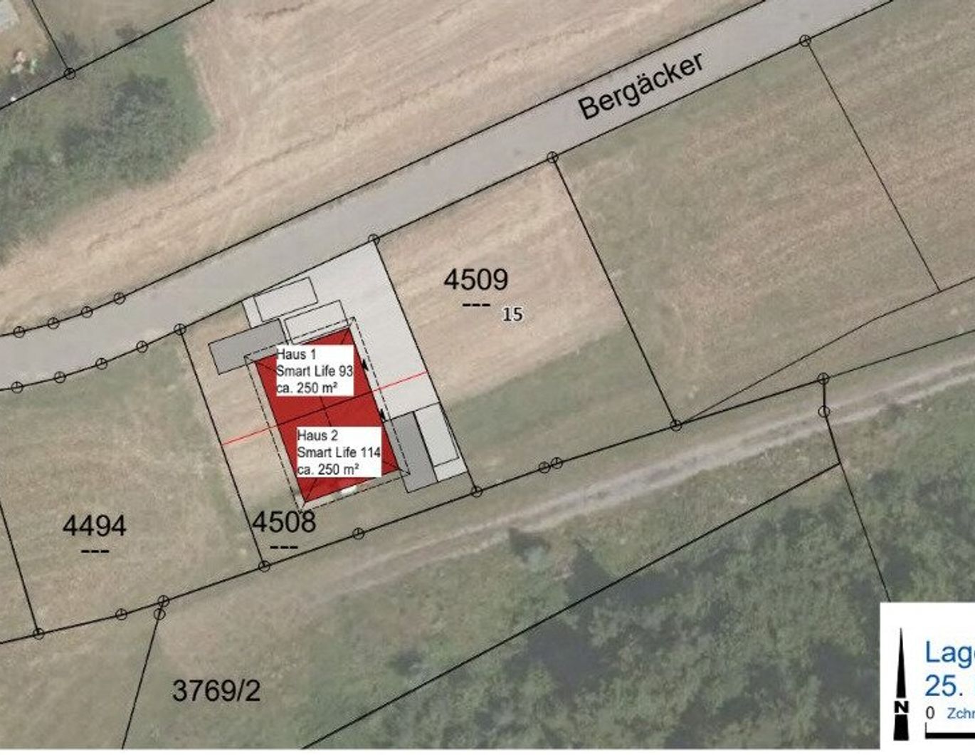 Neubau-Doppelhaus in Feldkirch