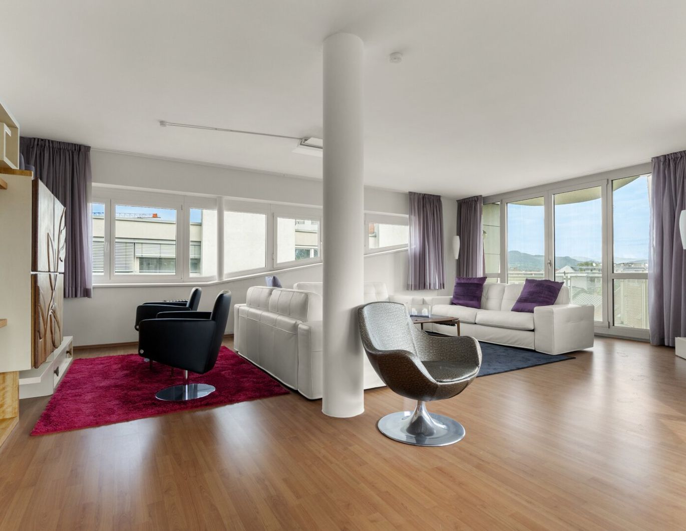 Stilvolle City-Residenz mit 3 Tiefgaragenplätzen - 147 m² Wohngenuss im Herzen von Klagenfurt
