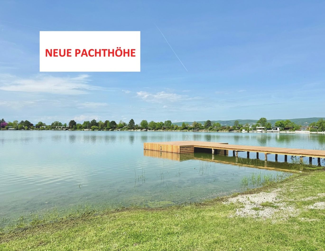 NAHERHOLUNGSOASE | KLEINES SOMMERDOMIZIL AM SEE | PARZELLE ZU ERHOLUNGSZWECKEN