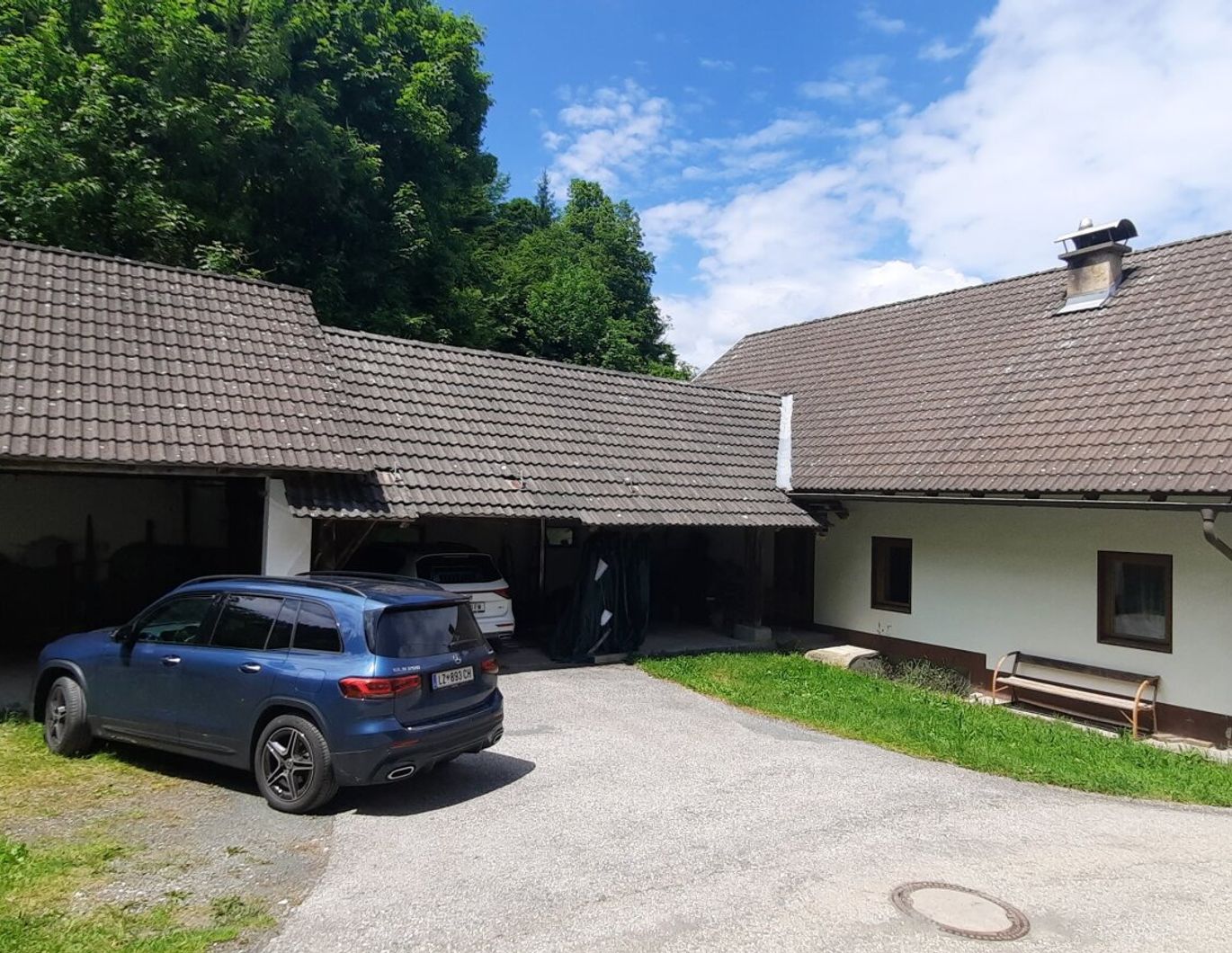 Bauernhaus mit Nebengebäude zwischen Hermagor und Villach - renovierungsbedarf