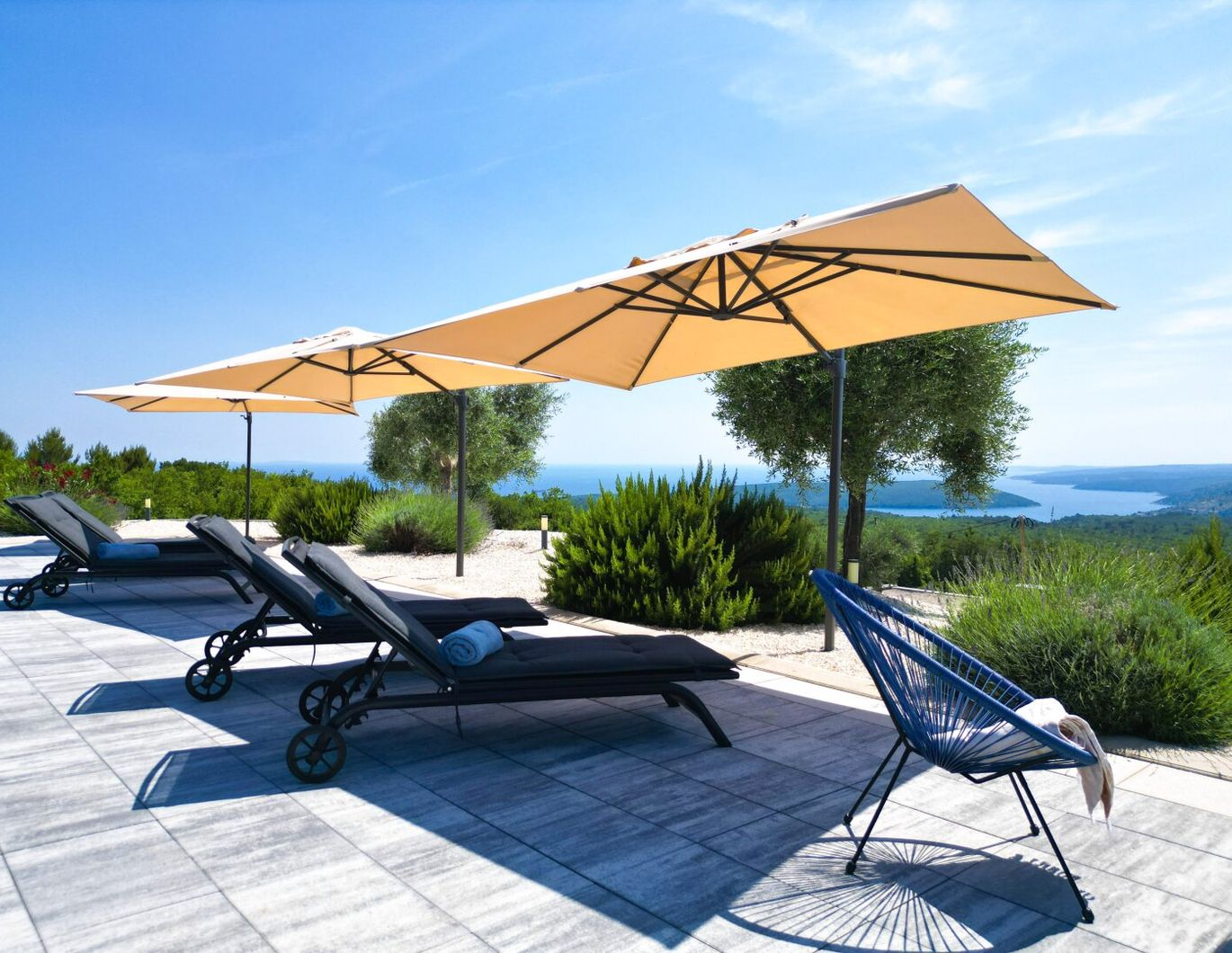 Top-Investment: Stilvolle Villa mit zwei Ferienapartments und Meerblick in Istrien