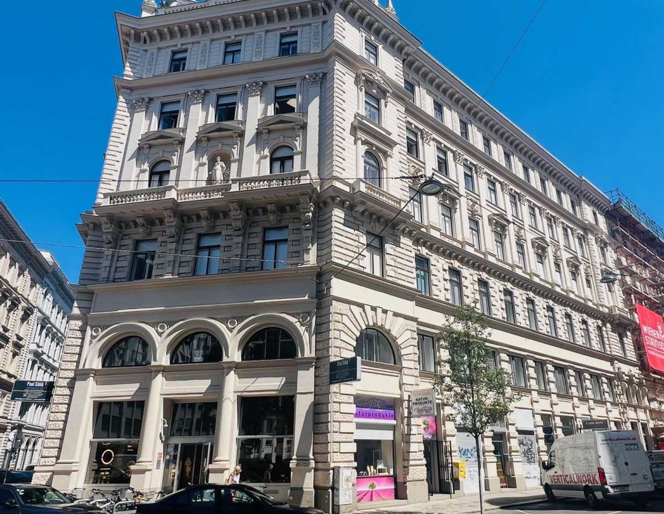 ++ NEU ++ SALZGRIES 1010 WIEN - TRAUMHAFTE ALTBAUWOHNUNG