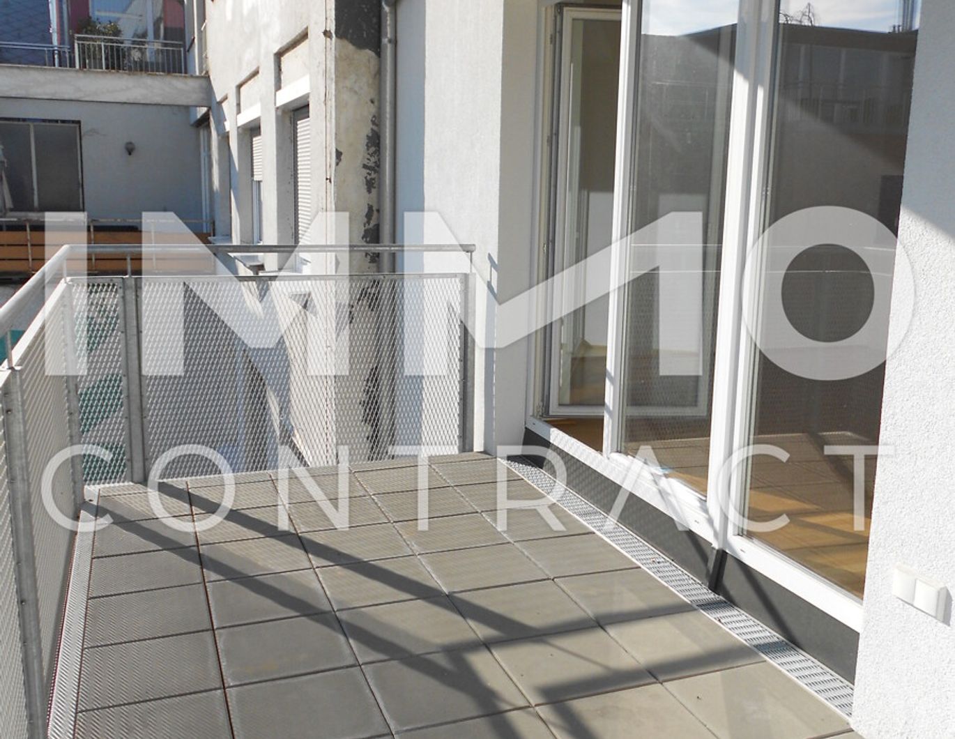 Ideale 2-Zimmer-Wohnung mit großem Balkon zu vermieten - Bürgerstraße 8 - Top 12