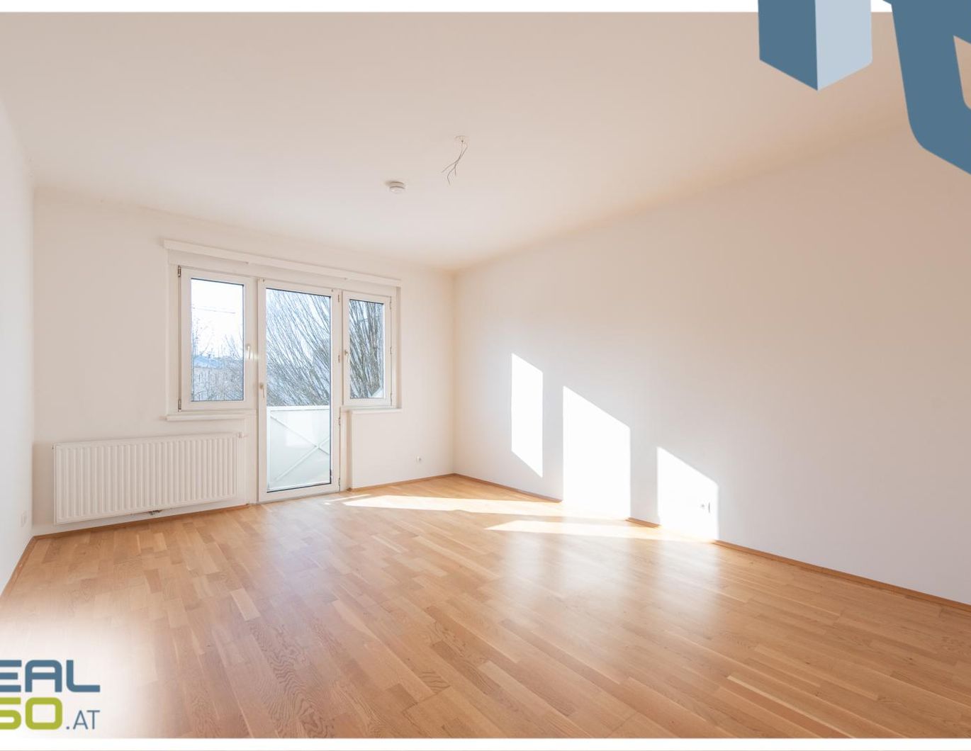 TOP 18 - Attraktive 3-Zimmer-Wohnung mit Balkon in zentraler, grüner Lage von Steyr