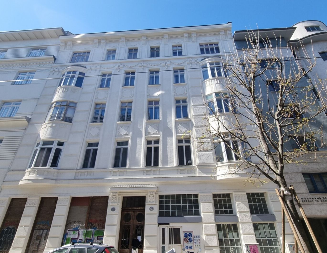 Altbauwohnung, 3 Zimmer, Schottenfeldgasse