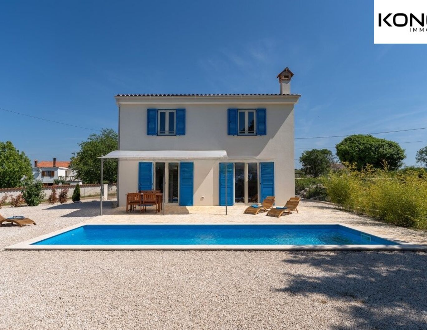 HRV - Einfamilienhaus mit Swimmingpool in der Nähe von Poreč