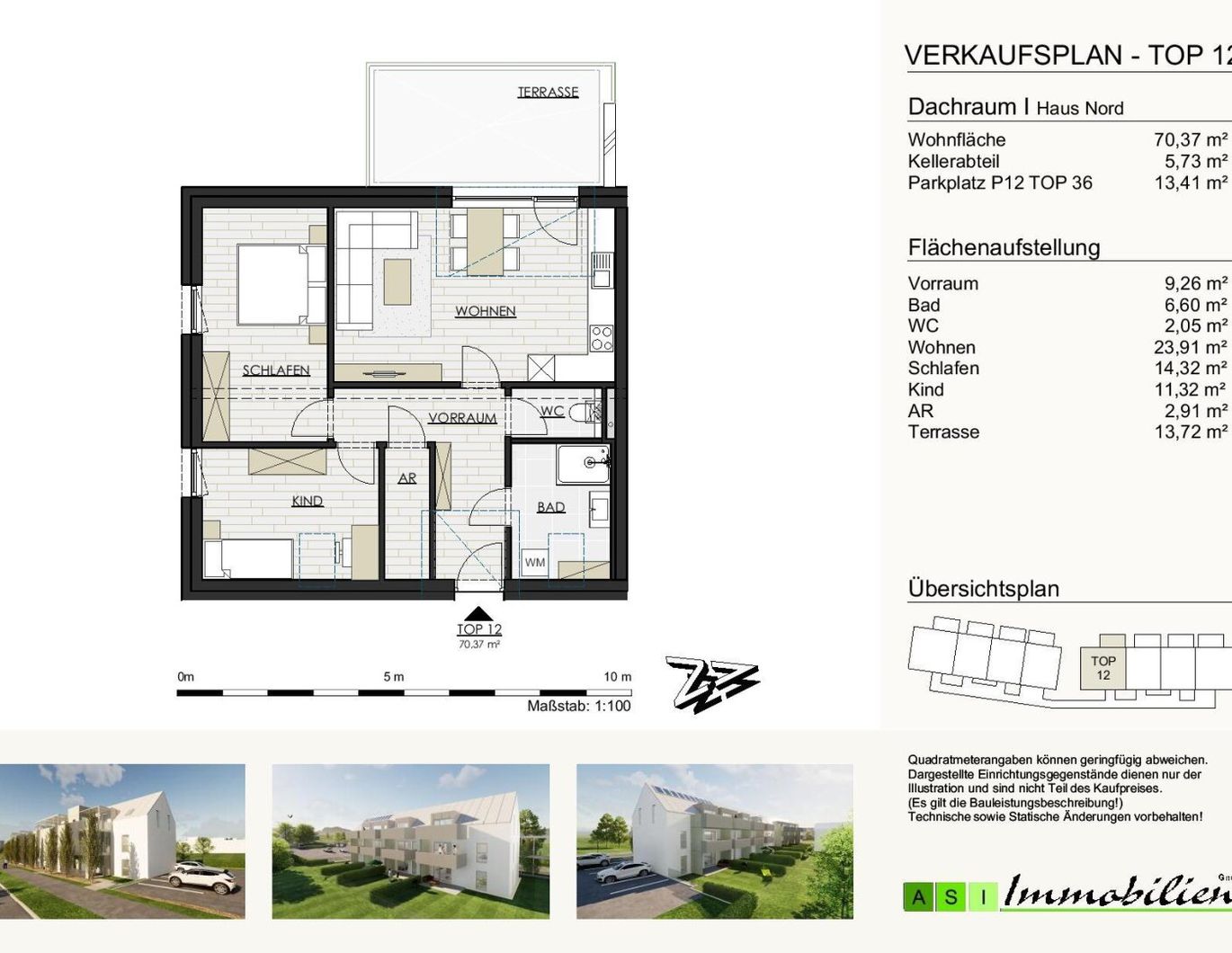 GRÜNE ALLEE GALLNEUKIRCHEN - 2 und 3-Zimmer Wohnungen, 55-70m² NEUBAU ERSTBEZUG