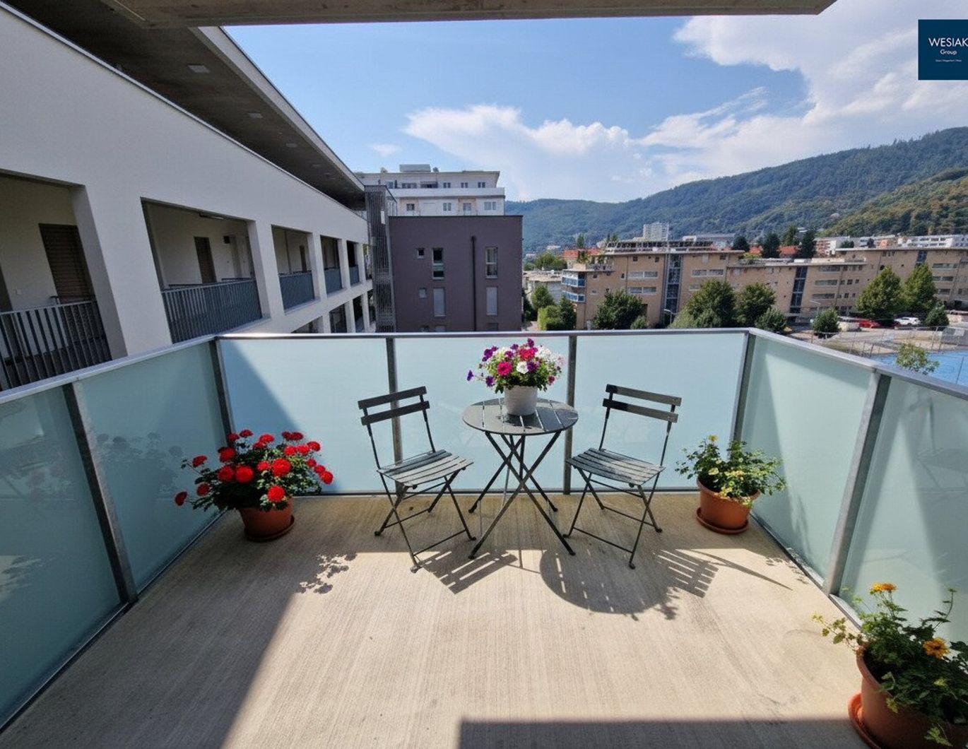 West Side Living Top 74 - Erstklassige Neubauwohnung mit Balkon in Top Lage