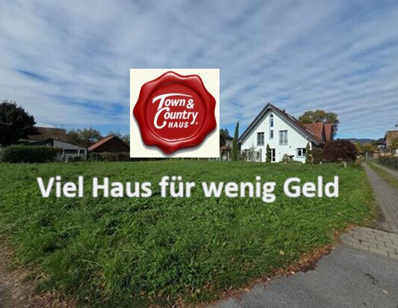 Viel Haus für wenig Geld: 4 Zimmer, Garten & moderne Ausstattung! Haus 1