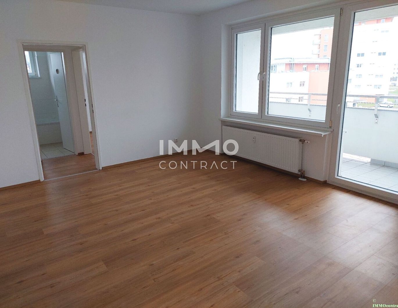 Helle 3-Zimmer Wohnung mit Loggia und Lift in Steyr Ennsleite