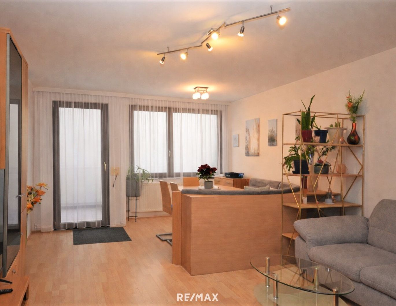 Gepflegte 3-Zimmer-Wohnung mit Terrasse & Garten in grüner Ruhelage