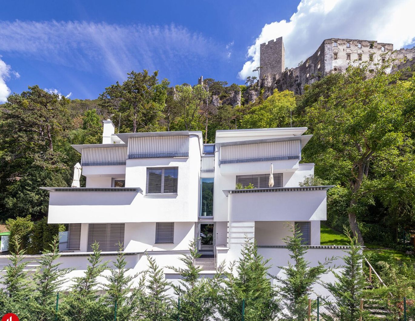 Für Investoren: vermietete 4 Zimmer-Designerwohnung im romantischen Helenental in Baden | Eigentum