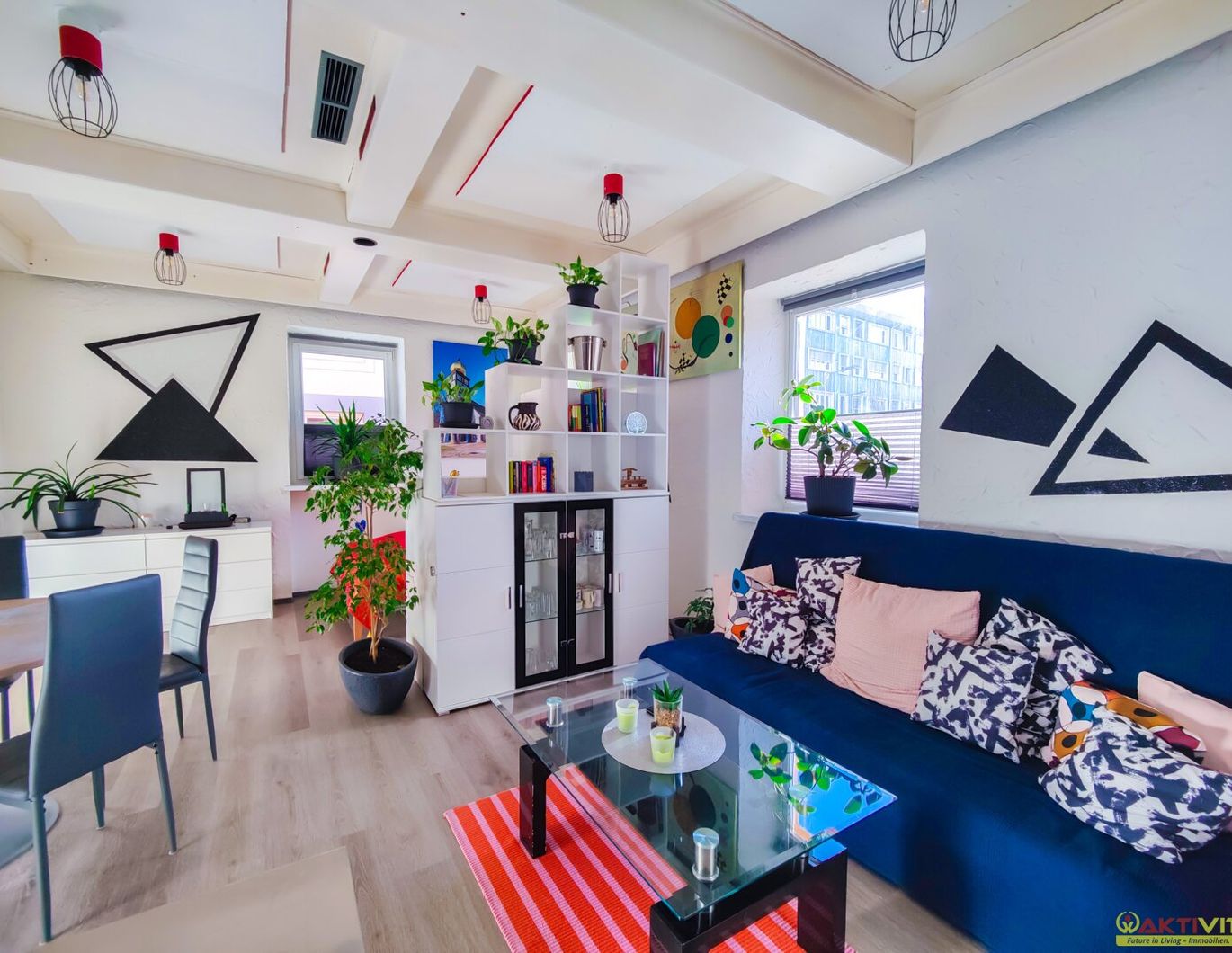 Zwei Kleinwohnungen zentral in Köflach. - Hauptplatz und Bahnhof fußläufig.