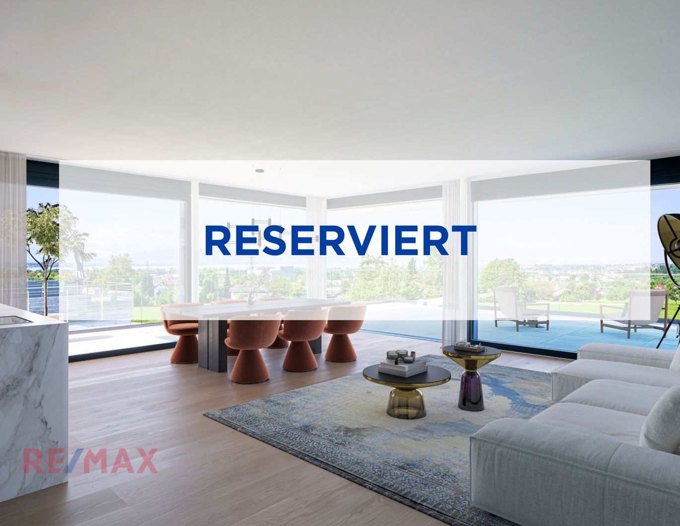 Villa Dolce Vita am Bodensee - Exklusives Wohnen in prominenter Hanglage - Wohnen wo andere Urlaub machen