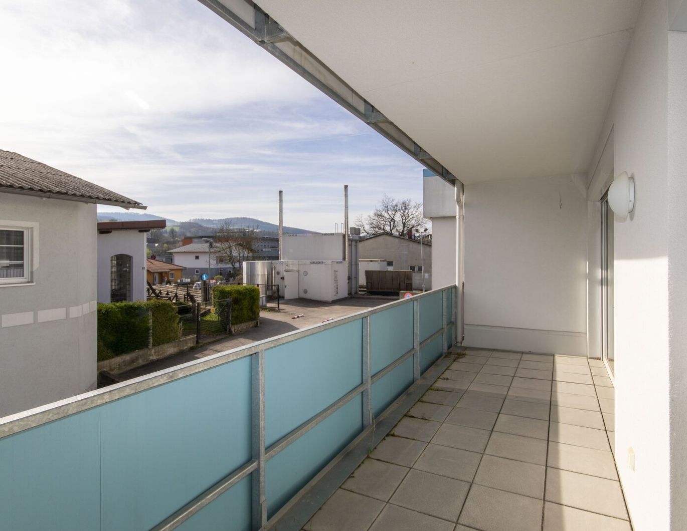 BETREUBARES WOHNEN: Südostseitige Wohnung mit großer Loggia