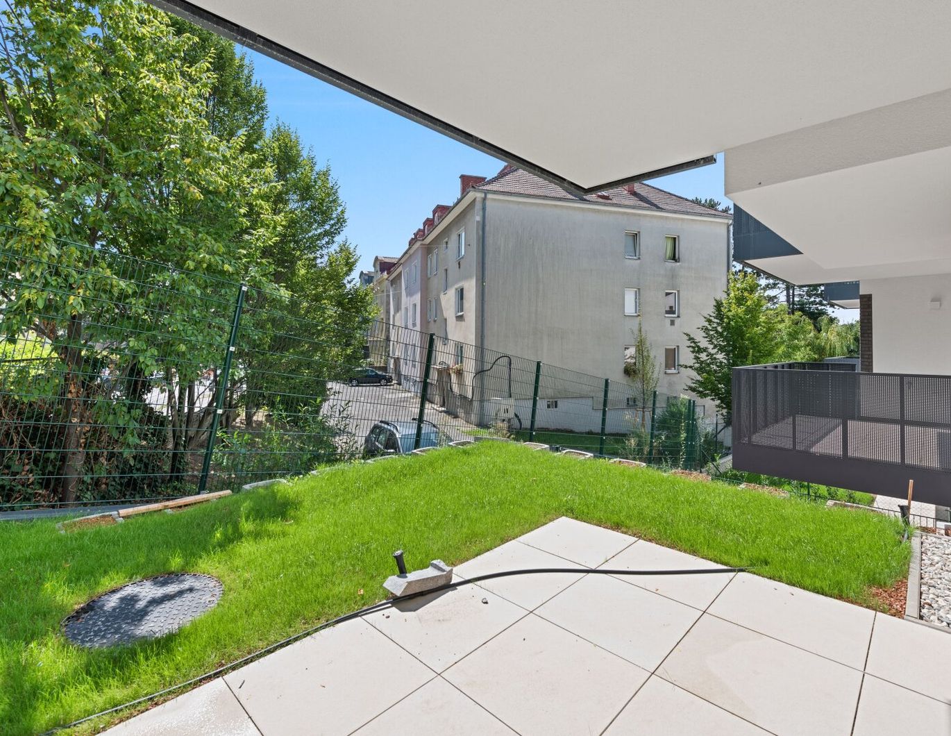 Gemütliche 2-Zimmer-Wohnung mit Garten - Top 1.04