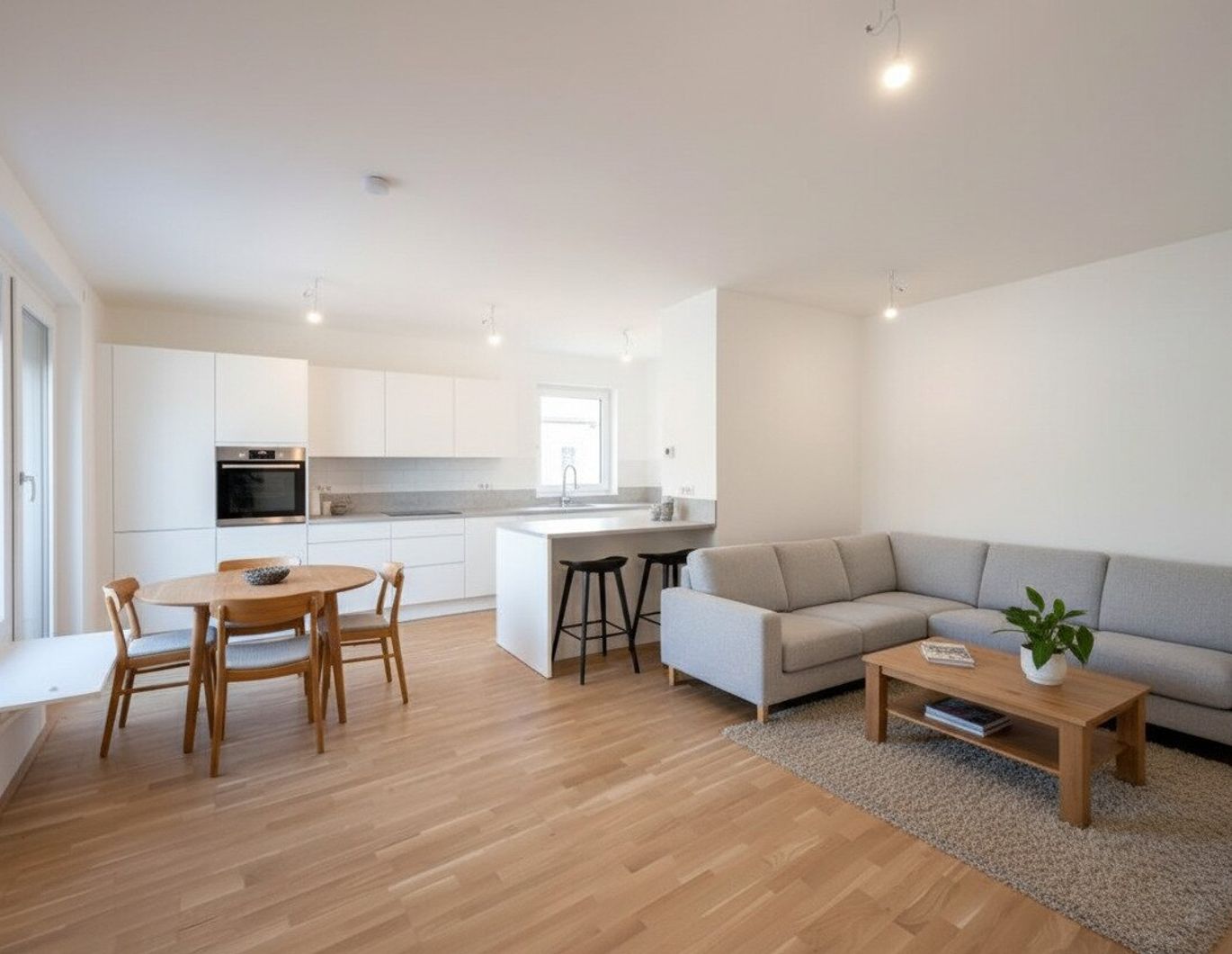 ERSTBEZUG | Optimale 2-Zimmer-Wohnung mit Balkon