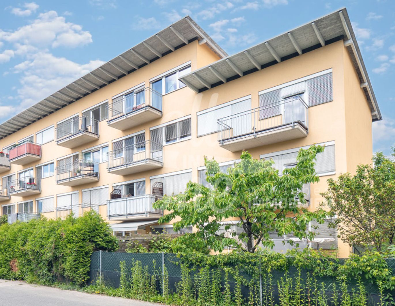 Charmante Stadtwohnung mit Terrasse und Gartenanteil!