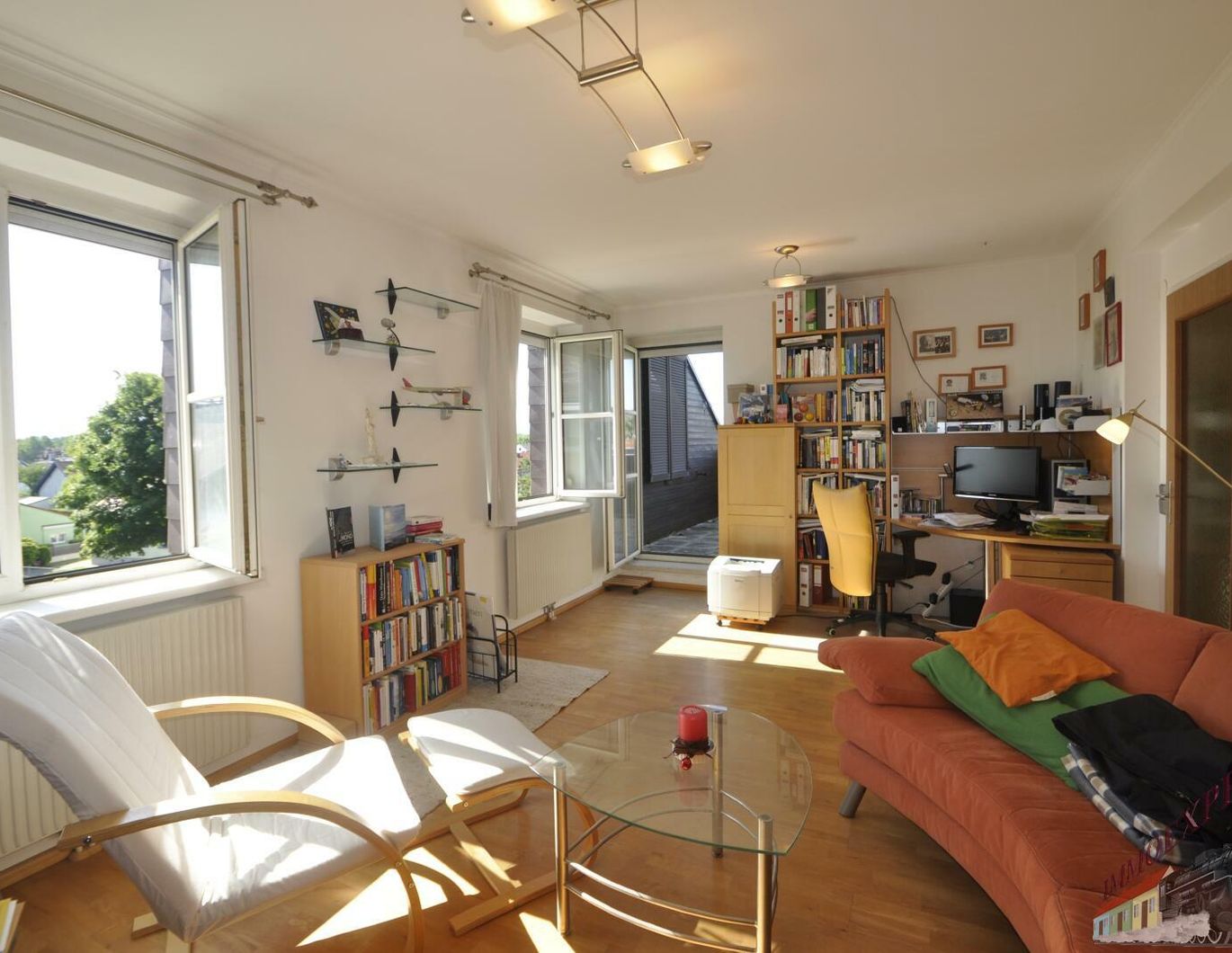 Dachterrassenwohnung in wunderschöner ruhiger Lage nähe Traisenpark