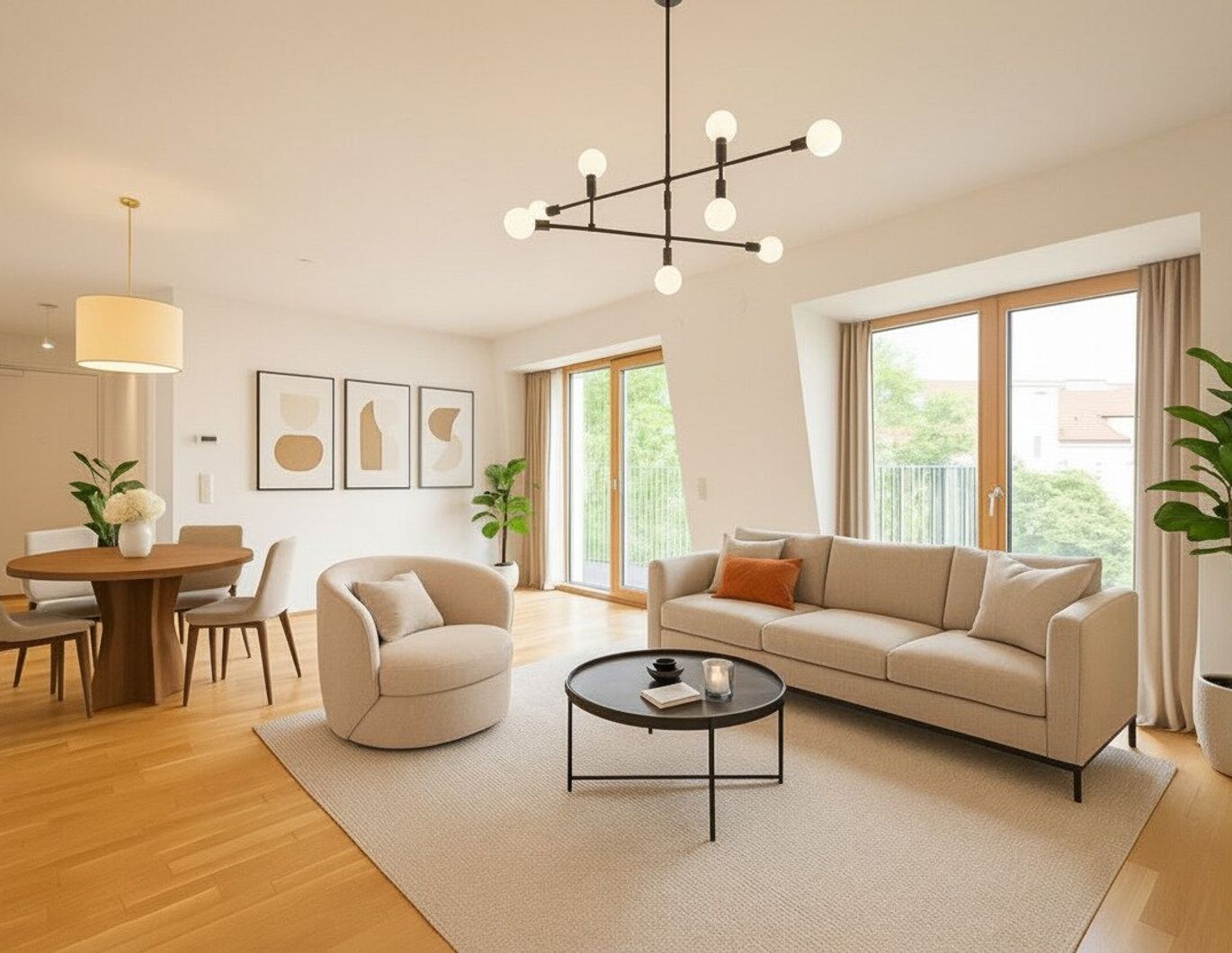 Sandleiten 64 | Exklusive 2-Zimmer-Wohnung mit zwei Terrassen