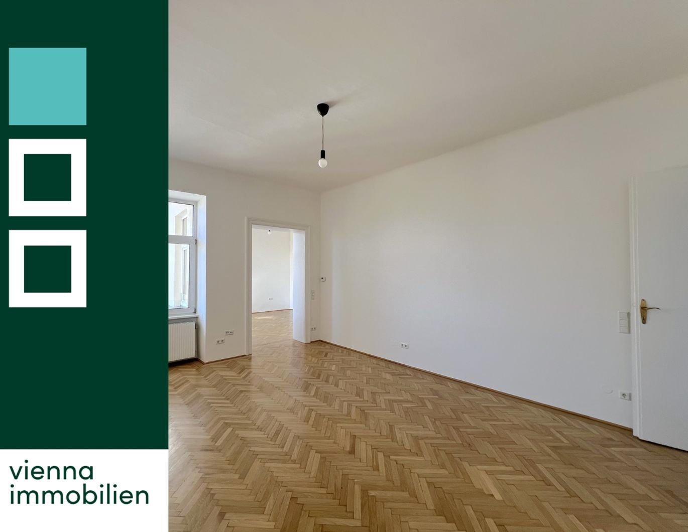 Ruhige 2-Zimmer-Altbauwohnung auf der MAHÜ