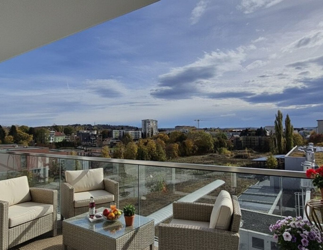 Top Erstbezug - Penthouse mit Blick über Grazer Süden