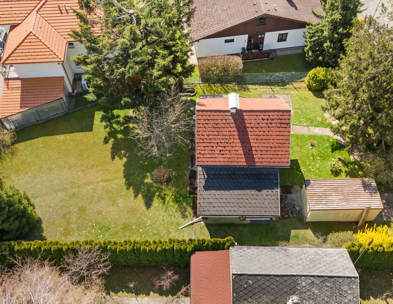 Ein idyllisches Grundstück mit Geschichte und großem Potenzial im Herzen von Scheiblingstein