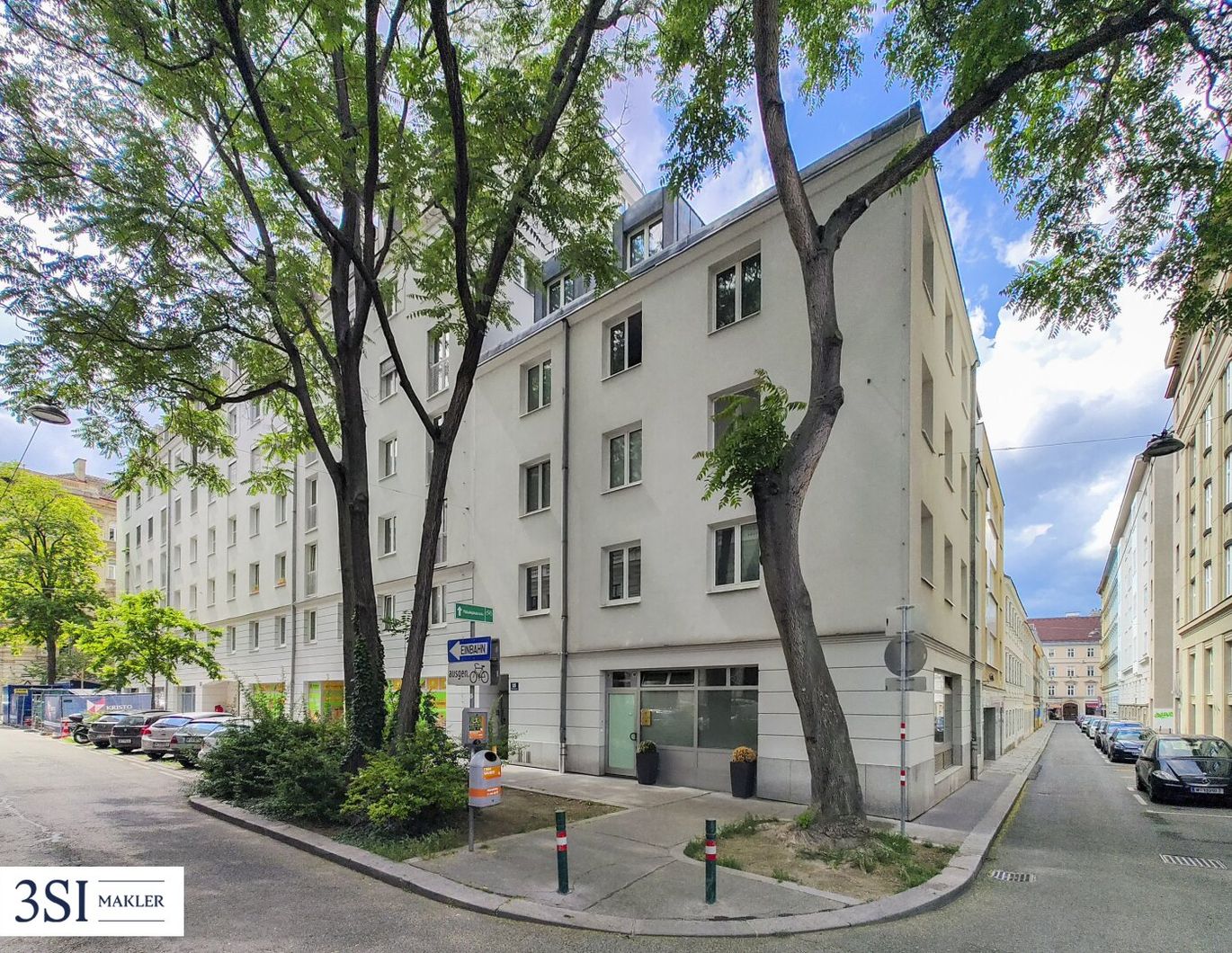 Geräumige und ruhig gelegene Neubauwohnung in beliebter City Lage nahe U1-Taubstummengasse