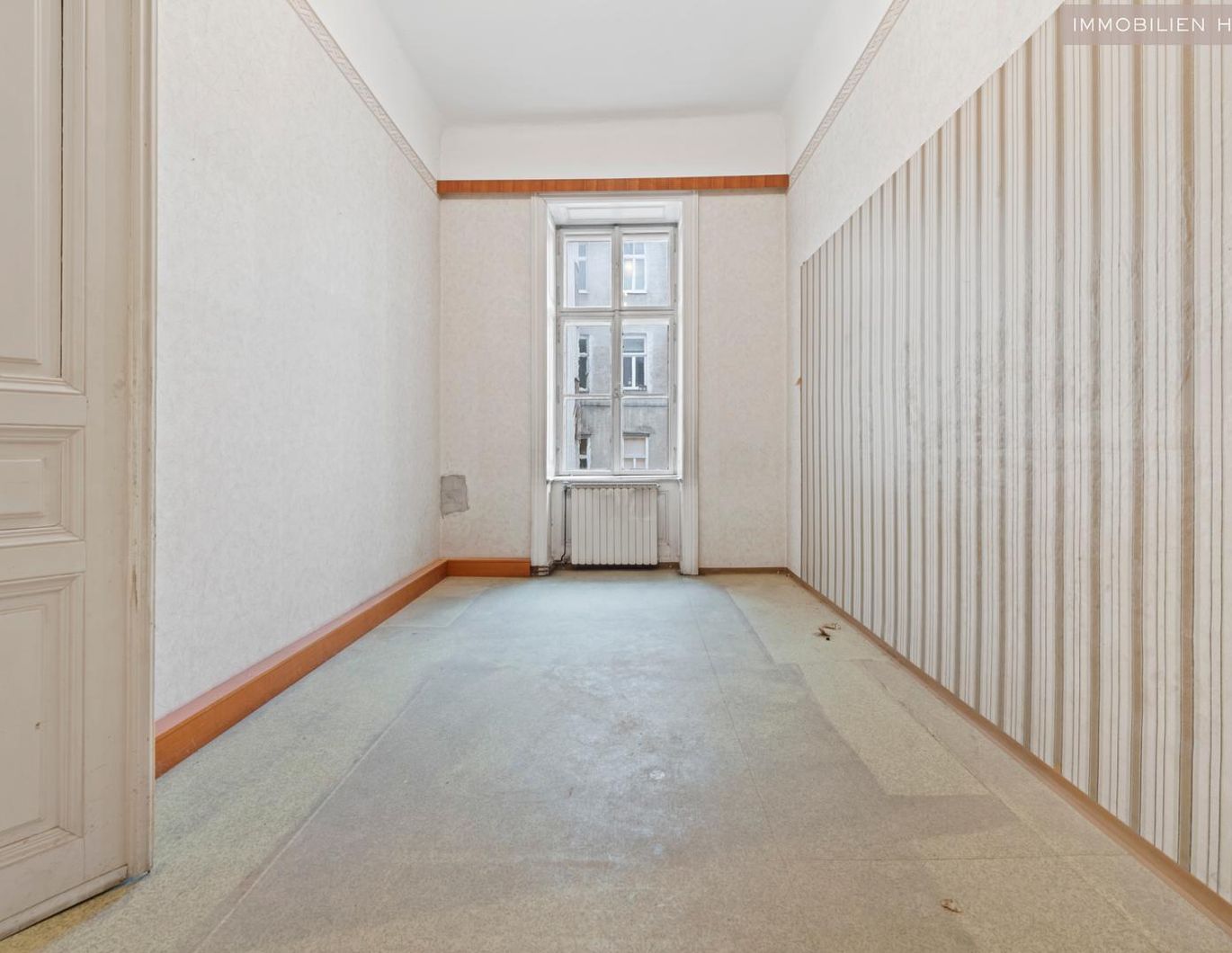 Top Preis Leistungsverhältnis nah dem Servitenviertel/Clusiusgasse, sanierungsbedürftig, ca. 68,47 m², Hofruhelage!
