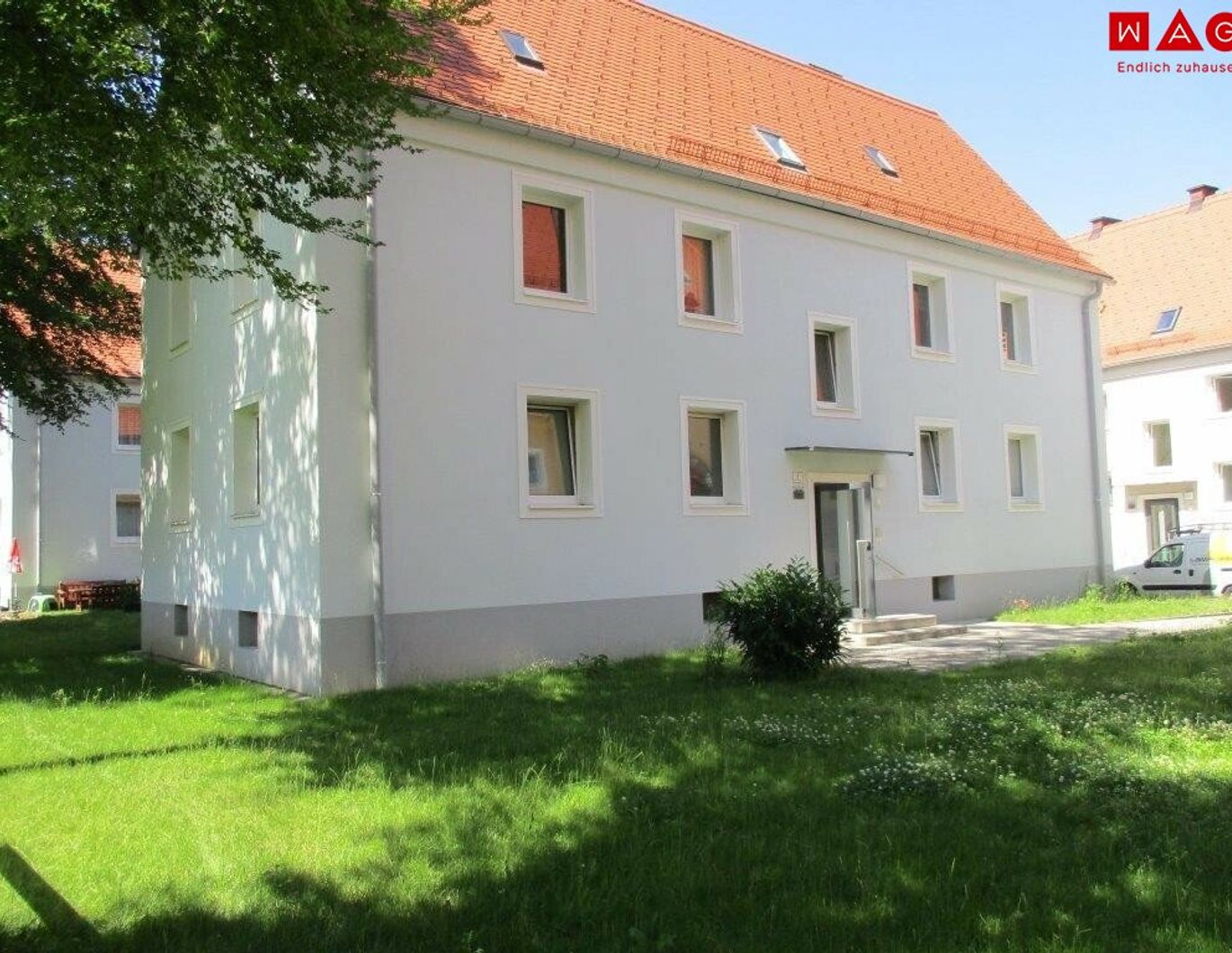 Preiswerte 3-Zimmer-(Durch-)Starter-Wohnung in zentraler und dennoch naturnaher Grünlage, mit allen Annehmlichkeiten einer Top-Infrastruktur! Ab 01.10.2025 verfügbar!