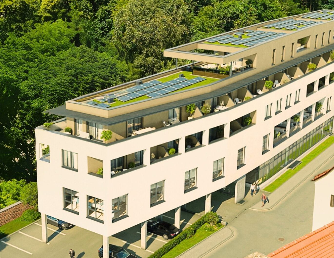 Kompakte 1 Zimmerwohnung in sehr guter Lage in Graz Geidorf