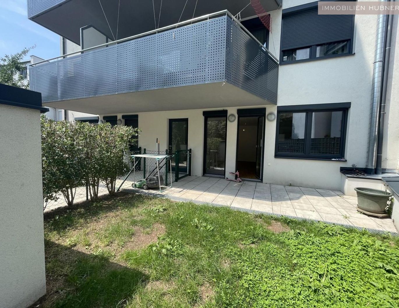 Gartenwohnung in STAMMERSDORF!!! Nur EUR 4993 pro m² (gewichtete Fläche) Befristet vermietet.