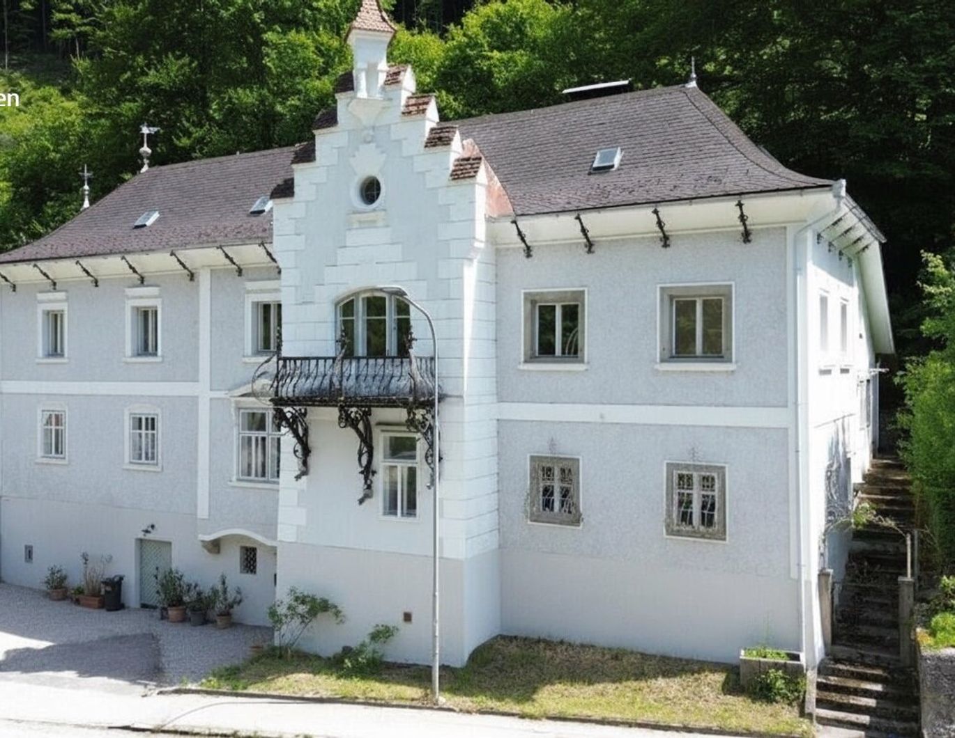 Beeindruckende Hammerherren Villa mit Weinkeller