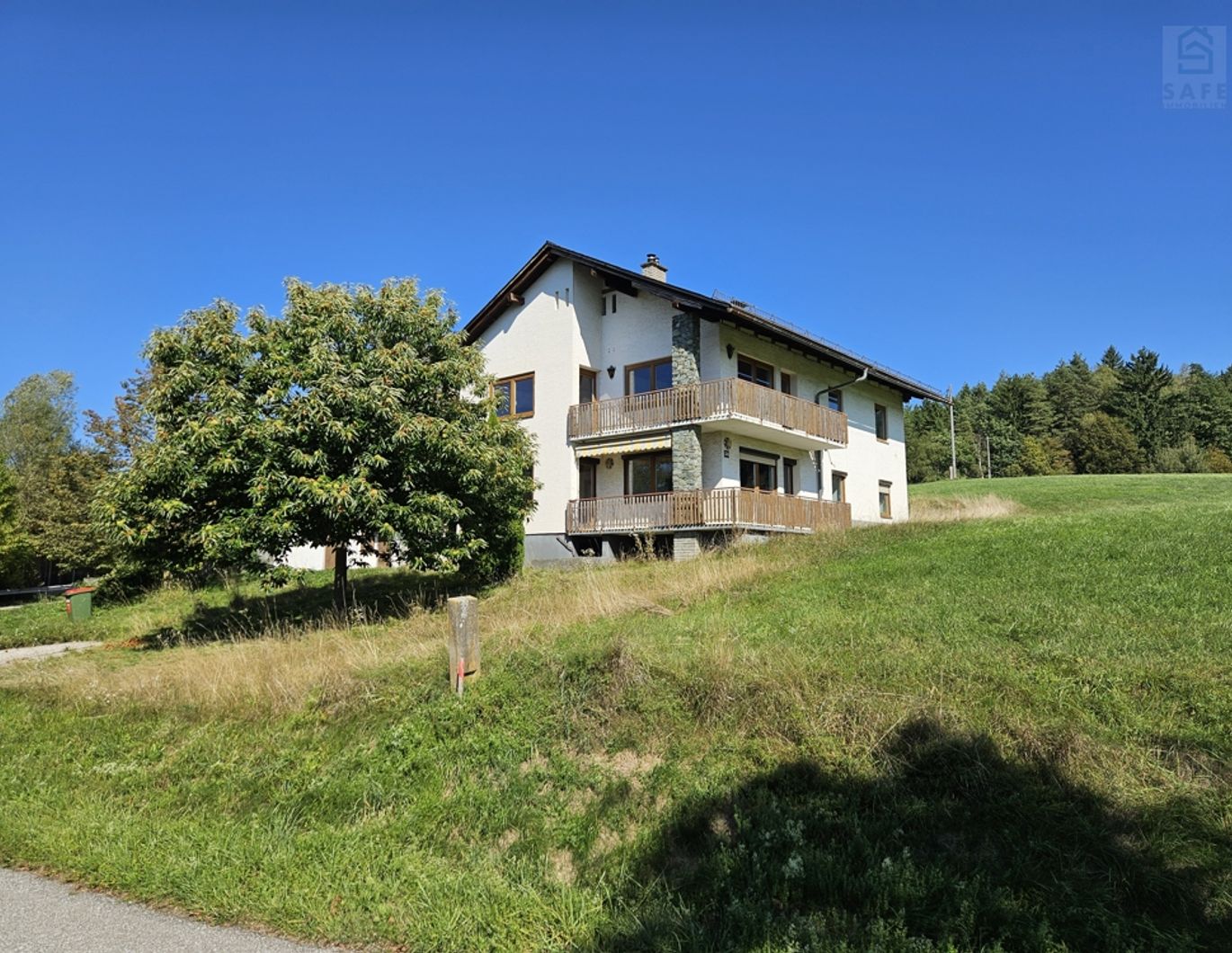 Wohnhaus mit Stadl in sonniger Aussichtlage am Stadtrand von Villach!