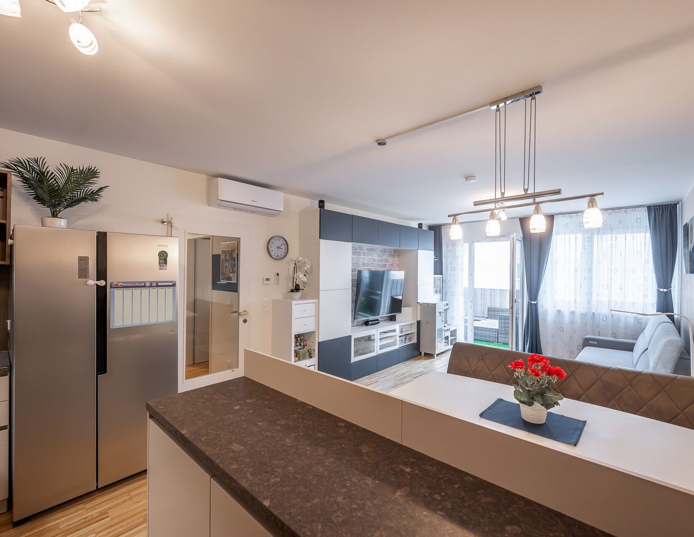 Optimal geschnittene 4-Zimmer-Wohnung in bester Lage von Floridsdorf