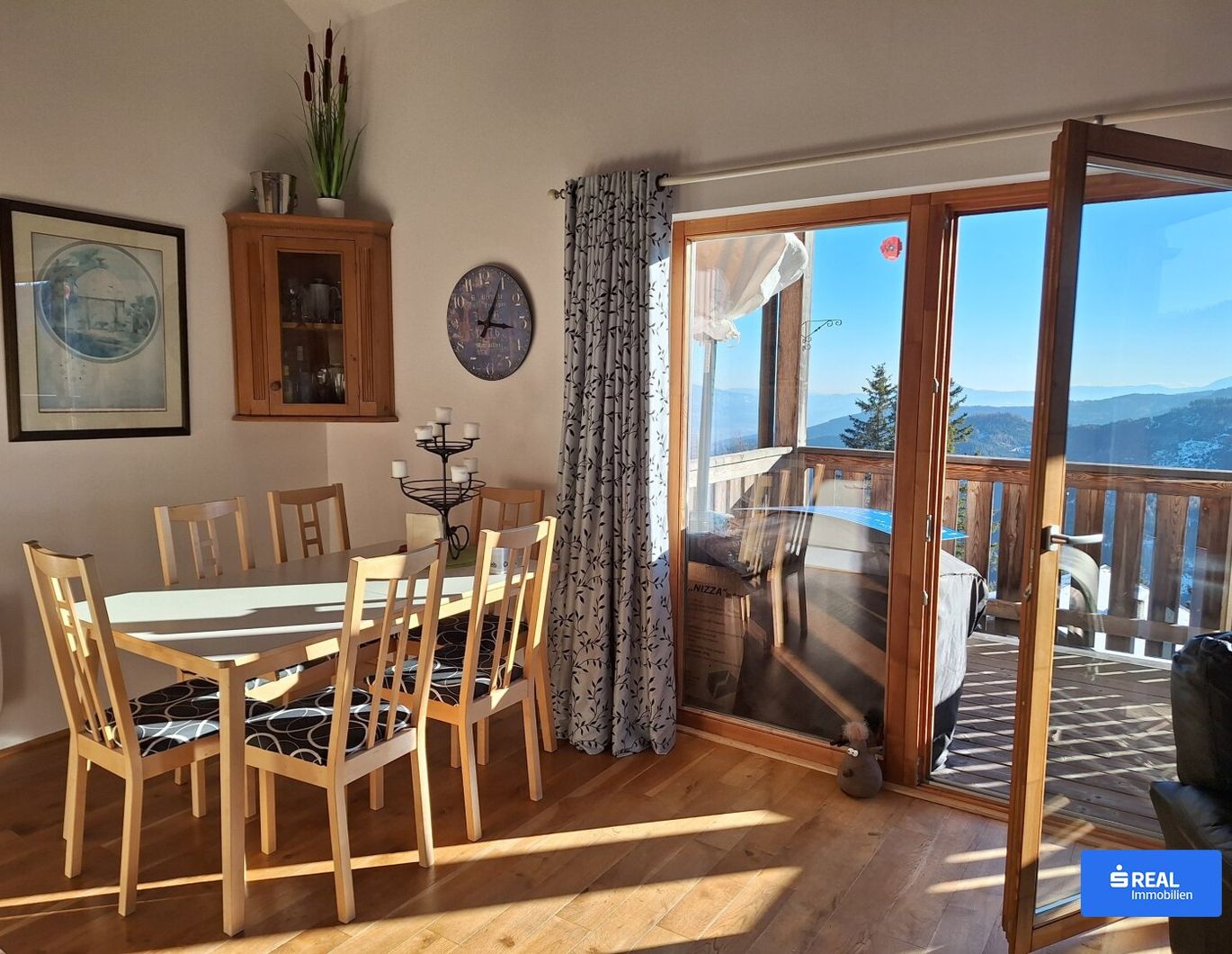 Wintertraum am Klippitztörl - Ferienhaus mit Panoramablick in Gehdistanz zur Piste