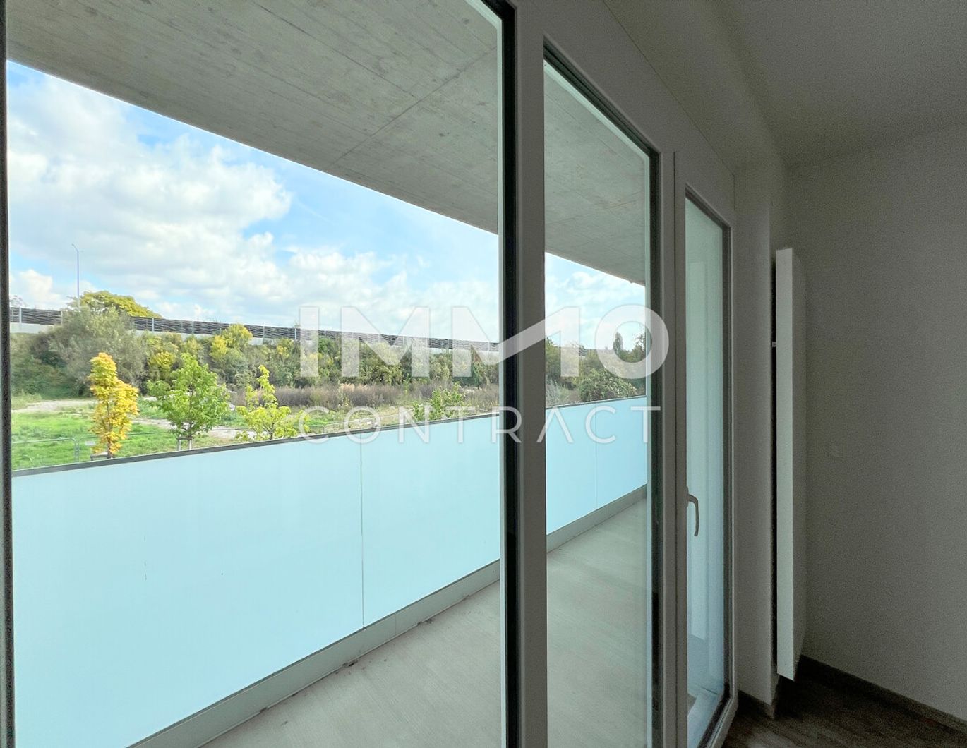 53,20qm geförderte 2ZI- Balkon-Wohnung, zzgl. Tiefgaragenstellplatz