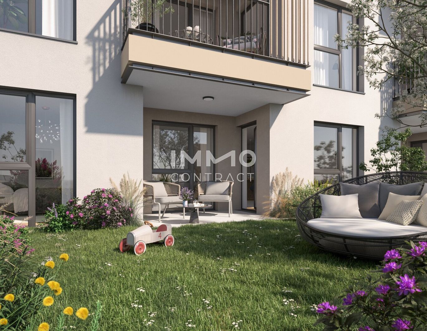 NEUBAU - ANLEGER - Wohnungen (inkl.Mieter) - Gold zertifiziert