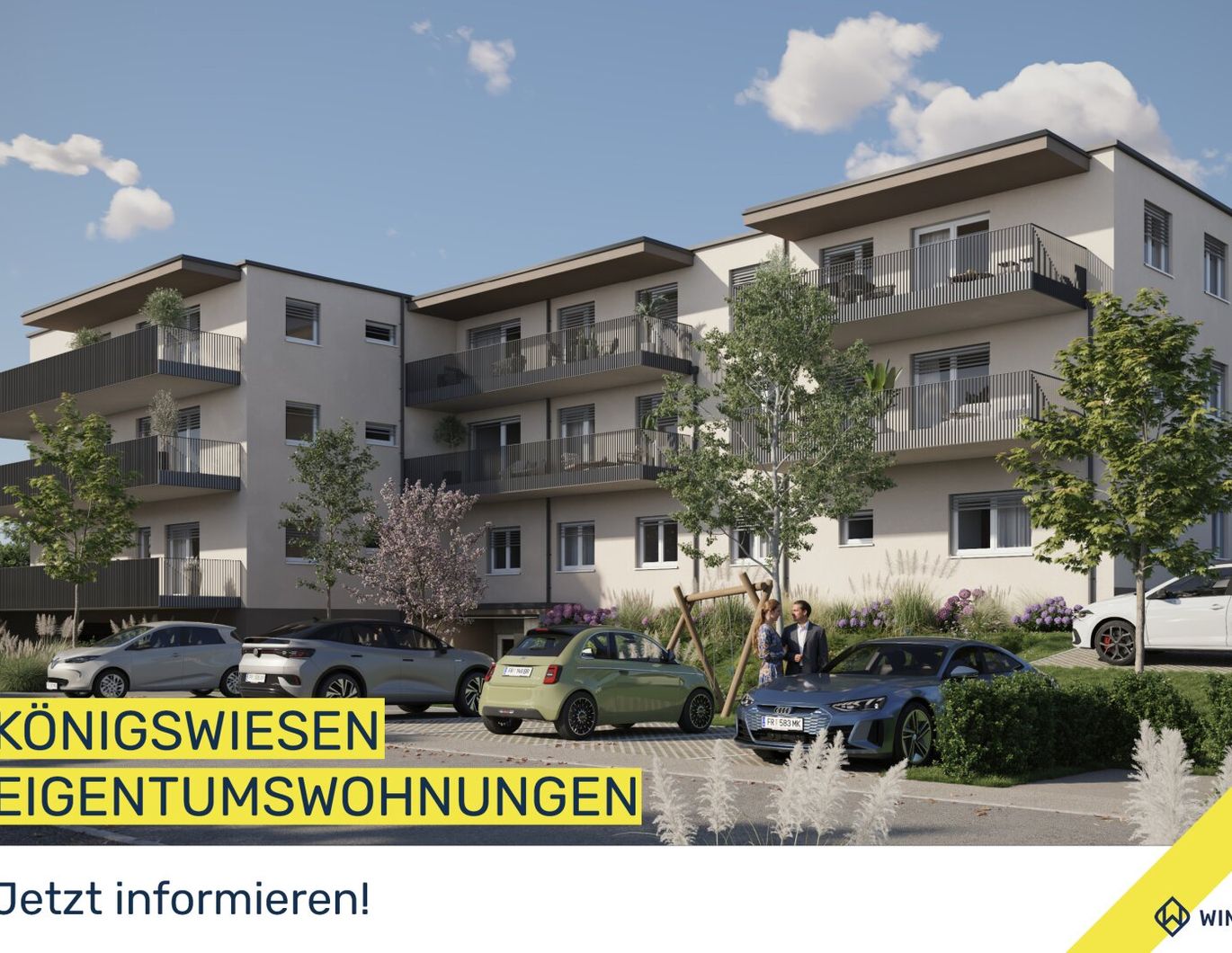 EIGENTUMSWOHNUNGEN in Königswiesen