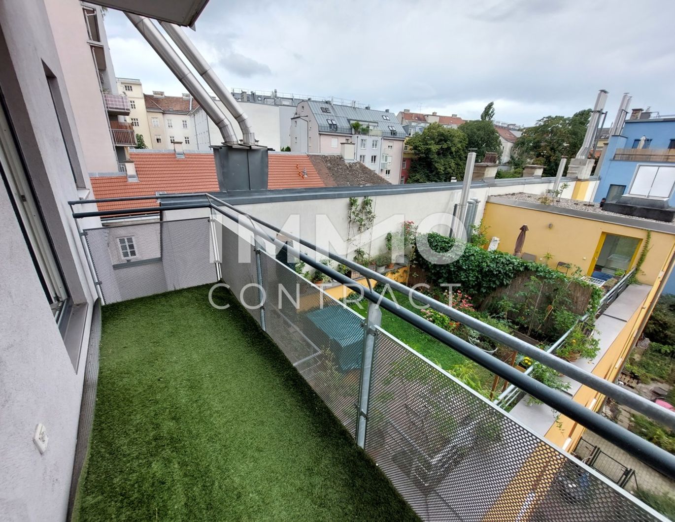 Geräumige Zweizimmerwohnung mit Balkon in St.Marx: Schlachthausgasse 46 - Top 12/1