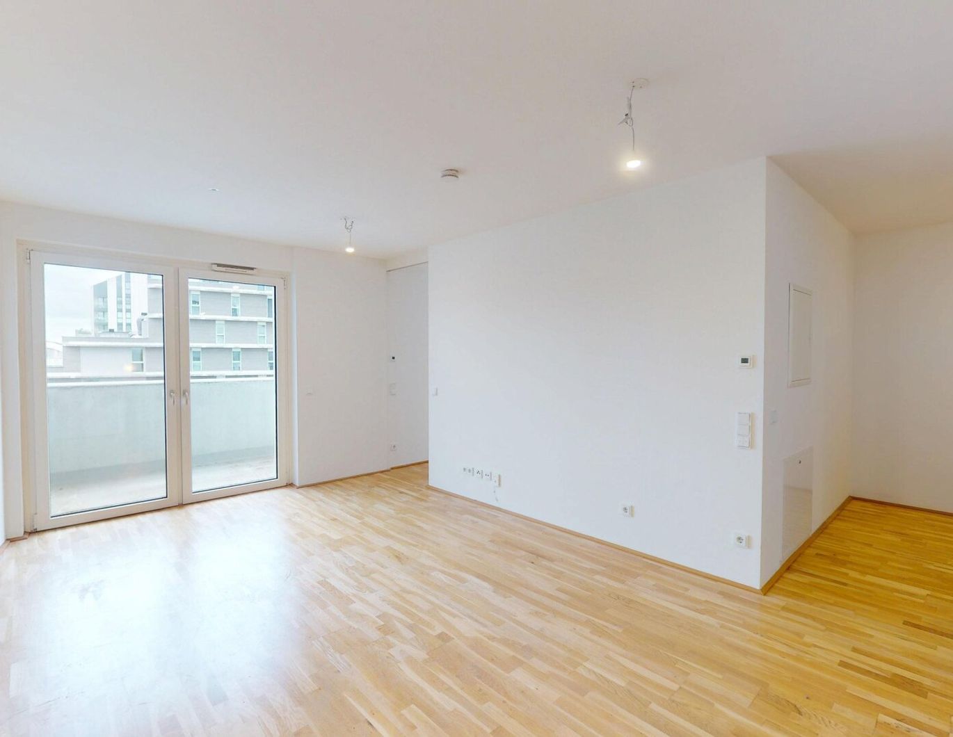 orea | Moderne 2-Zimmer Wohnung mit Balkon und und herrlichem Ausblick in der Seestadt | Smart besichtigen · Online anmieten