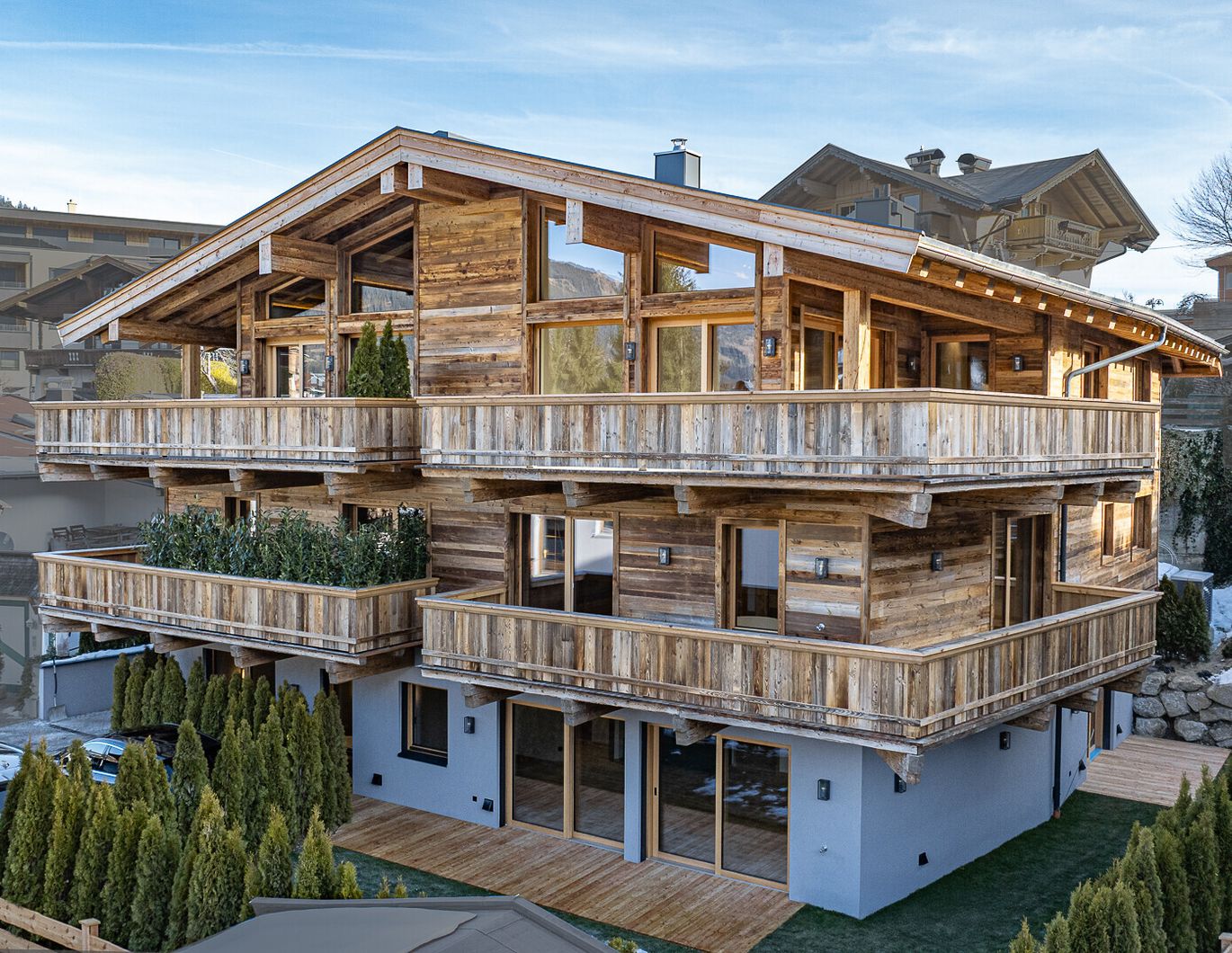 Gaisberg Residences - Garden Living